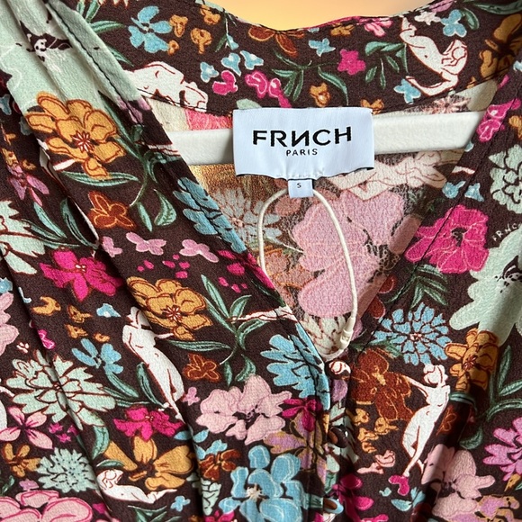 NWT Flowy Mini Dress - Picture 4 of 4